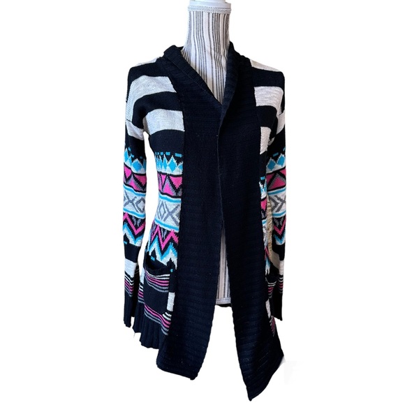 Cozy Comfy Sweater Cardigan Size Medium - Picture 2 of 5